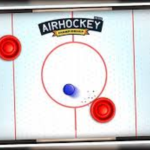 Air Hockey Championship Deluxe